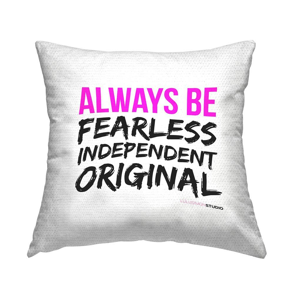 Be Fearless Cushions Be Fearless Cushions