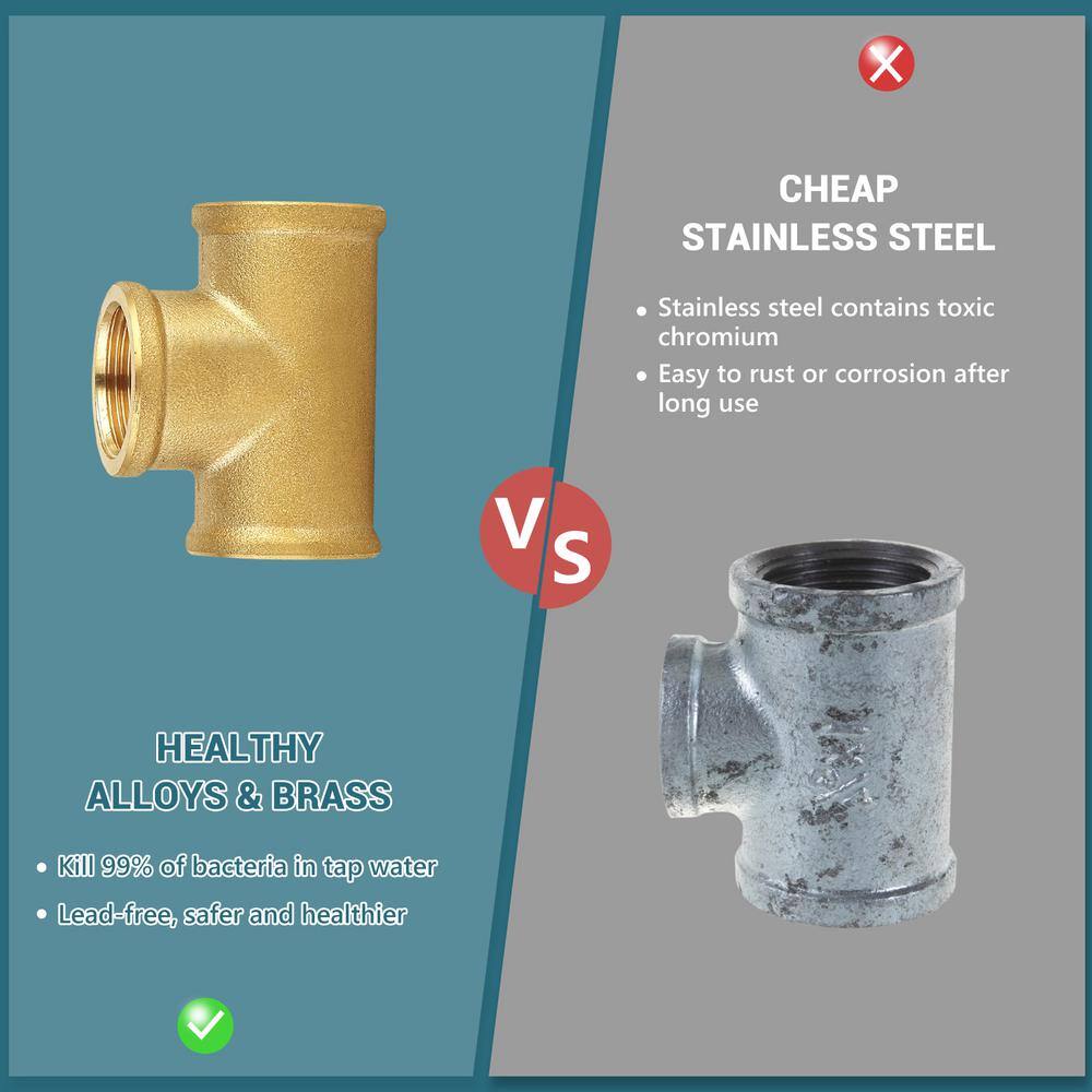 Brushed Gold Single Handle Pull Down Kitchen Faucet