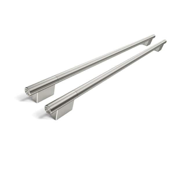 Stainless Steel French Door Refrigerator Handle Hardware Accessory Kit 1-Pack