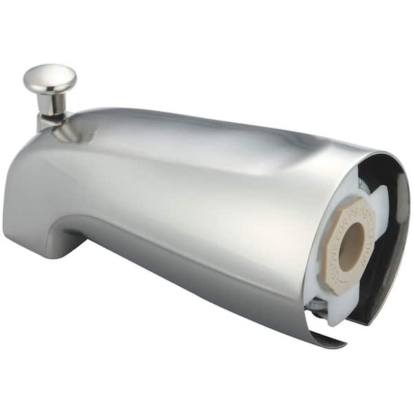 OLYMPIA Wall Mounted Tub Spout with Diverter