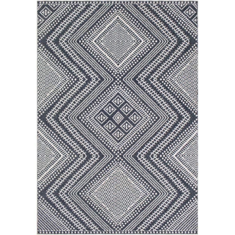 Sicuro Charcoal 2 ft. x 4 ft. Indoor/Outdoor Area Rug price history on PriceWatchPro