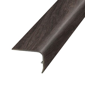 Anchor 1.32 in. Thick x 1.88 in. Wide x 78.7 in. Length Vinyl Stair Nose Molding