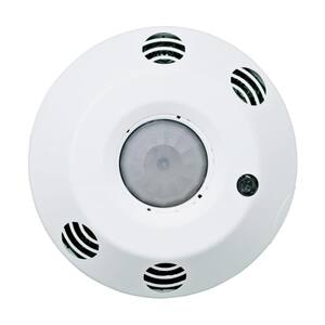 Provolt Passive Infrared/ 1000 sq. ft. 360° Ceiling Mount Occupancy Sensor, White
