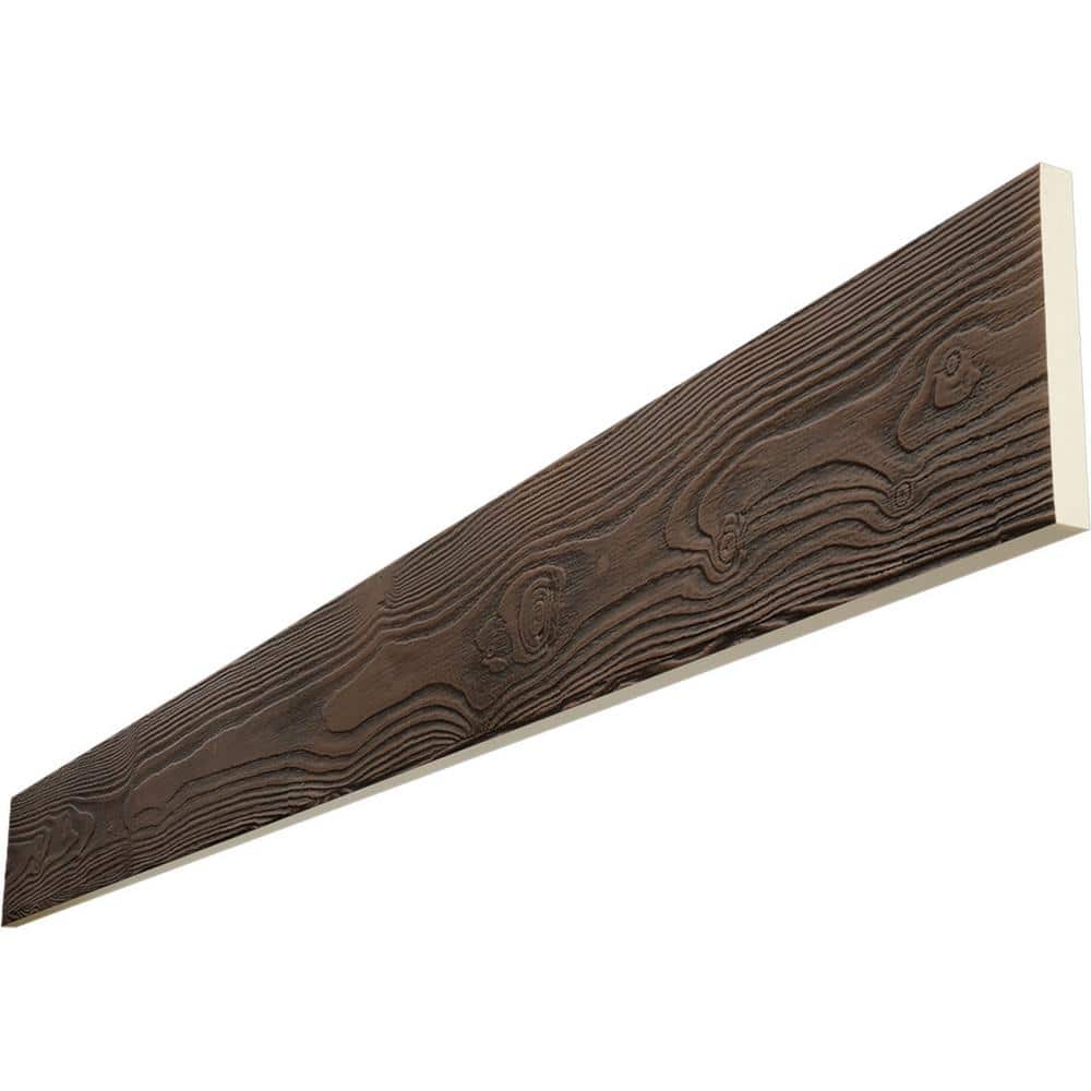 Endura Thane 1 in. H x 8 in. W x 8 ft. L Sandblasted Aged Faux Wood Beam Plank price history on PriceWatchPro