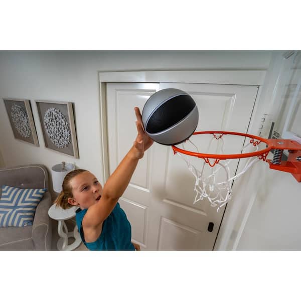 Pro Mini Basketball Hoop With Ball Glow in The Dark 18 X 12 Inches for sale  online