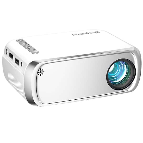 1920 x 1080 Full HD LED Wireless Portable Projector with 2800 Lumens and Built-in Wifi for Indoor/Outdoor Use