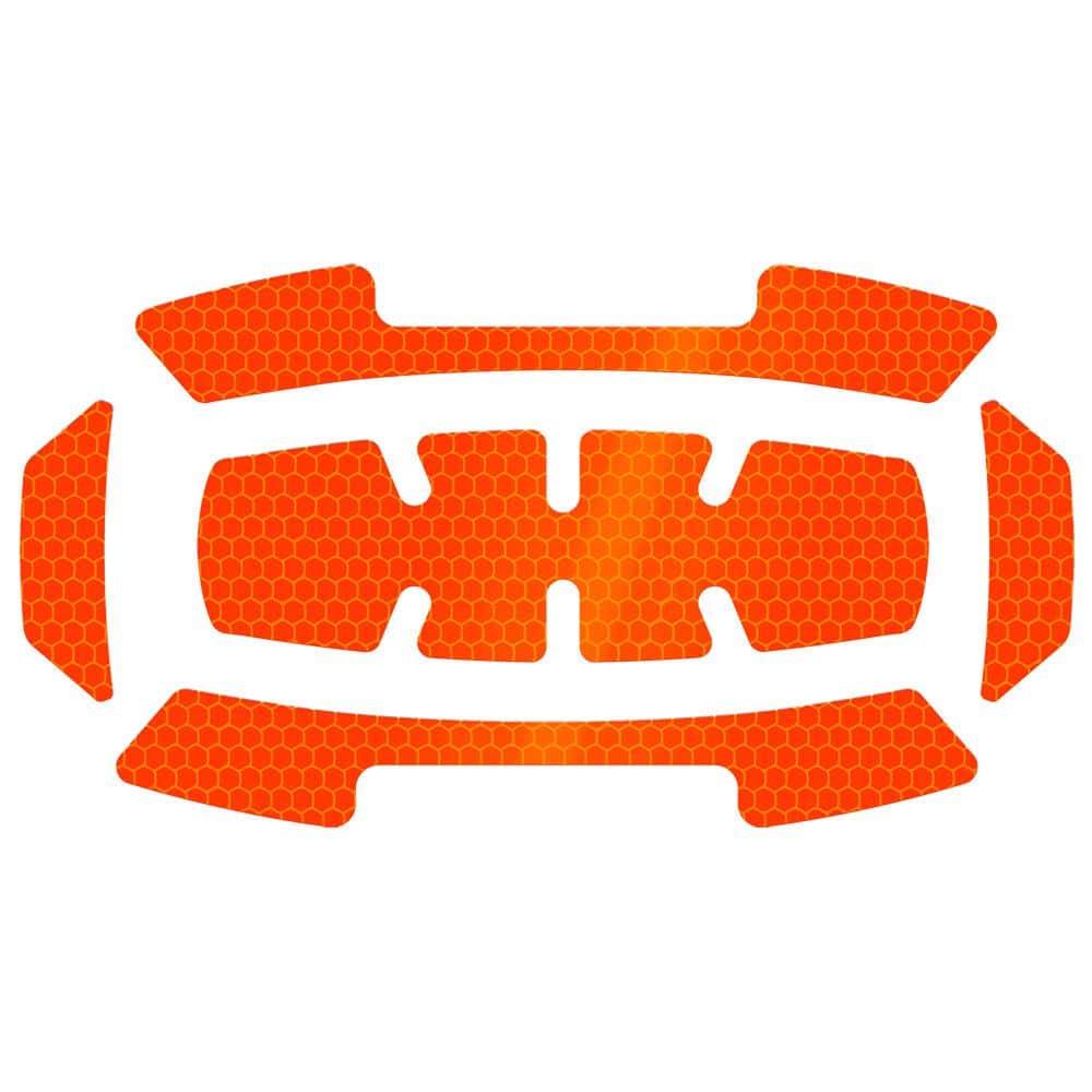BOLT Orange Reflective Sticker Set (5 Pack) price history on PriceWatchPro