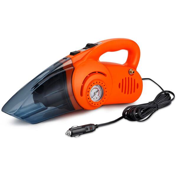 American Builder Portable Air Compressor and Car Vacuum Cleaner