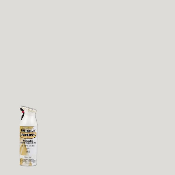 Rust-Oleum 353093-6PK Universal All Surface Metallic Spray Paint, 11 oz, Matte Sunlit Brass, 6 Pack