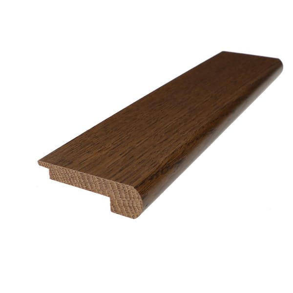 ROPPE Somali 0.375 in. Thick x 2.78 in. Wide x 78 in. Length Hardwood Stair Nose