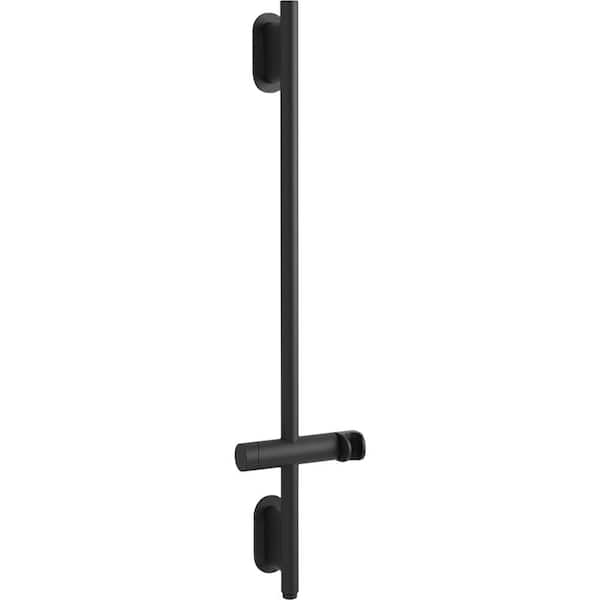 Statement 31.9 in. Shower Sleeve, Matte Black