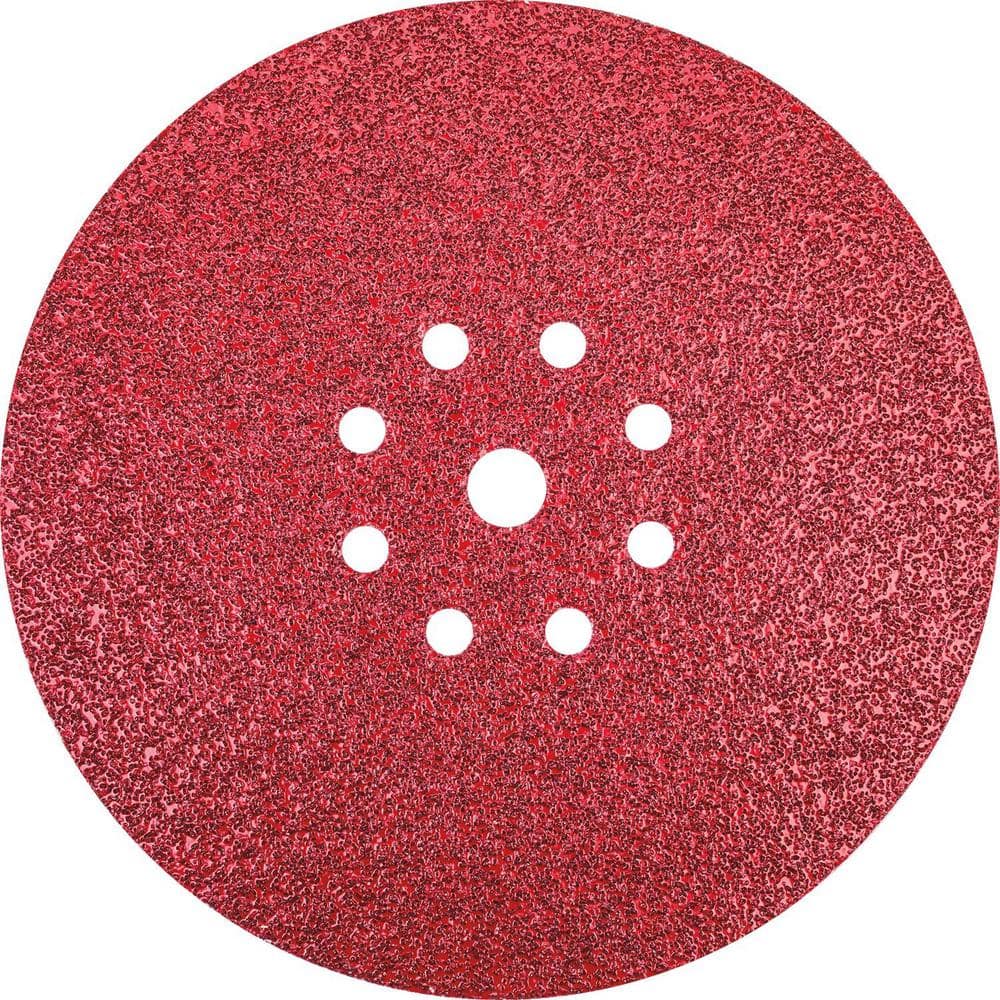 9 in. Round Abrasive Disc, Hook & Loop, 40-Grit (25/Pack) price history on PriceWatchPro