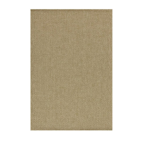 Jute 7 ft. 10 in. x 10 ft. 3 in. Indoor/Outdoor Area Rug