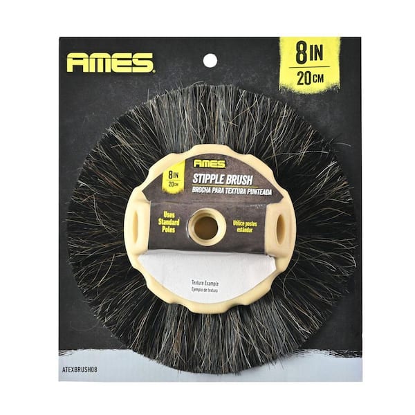 8" Horsehair Stipple/Texture Brush