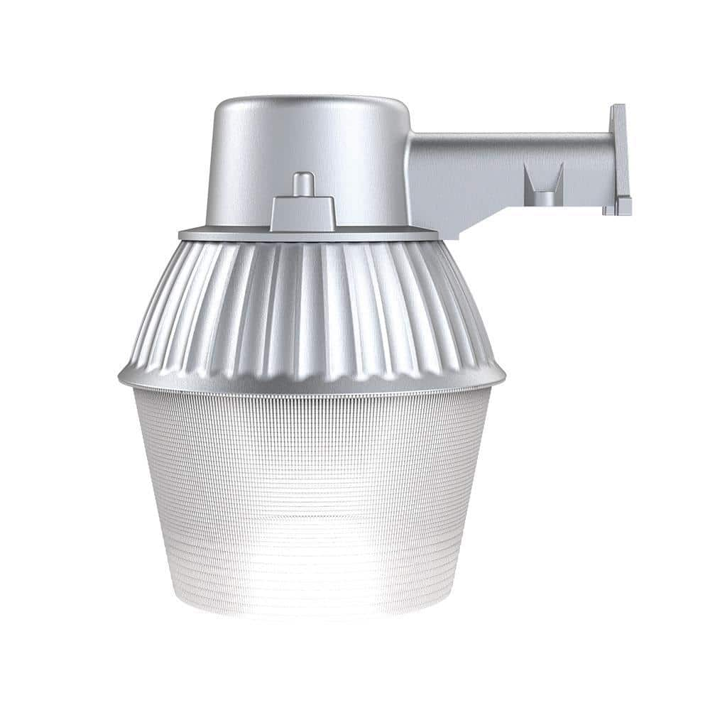 PROBRITE 250W Equivalent LED Gray Dusk to Dawn Outdoor Area Light and Flood Light, 3300 Lumens