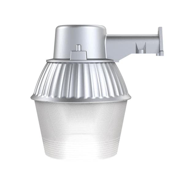 PROBRITE 50W High-Performance Standard LED Bulb Gray Outdoor Dusk to Dawn Area and Flood Light