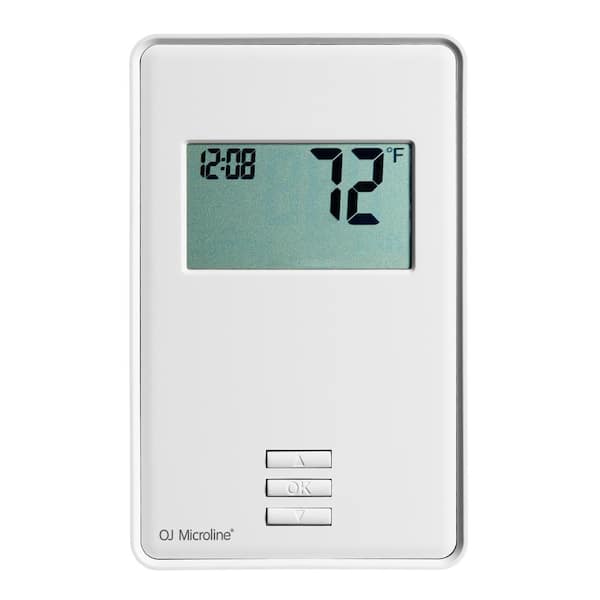 nTrust Non-Programmable Thermostat with Floor Sensor