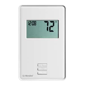 nTrust Non-Programmable Thermostat with Floor Sensor