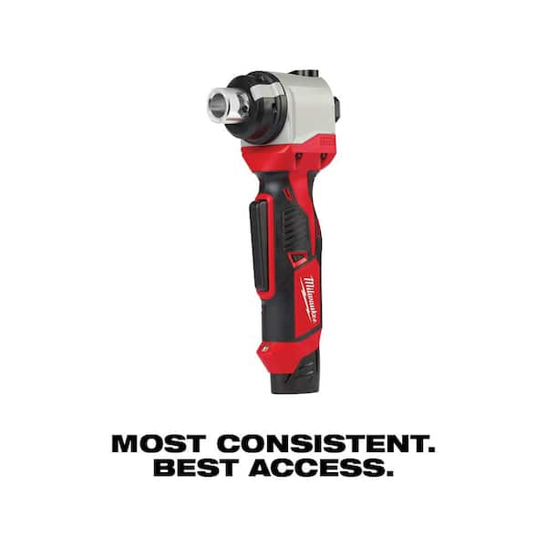 Milwaukee M12 12V Lithium Ion Cordless Cable Stripper Kit for Al