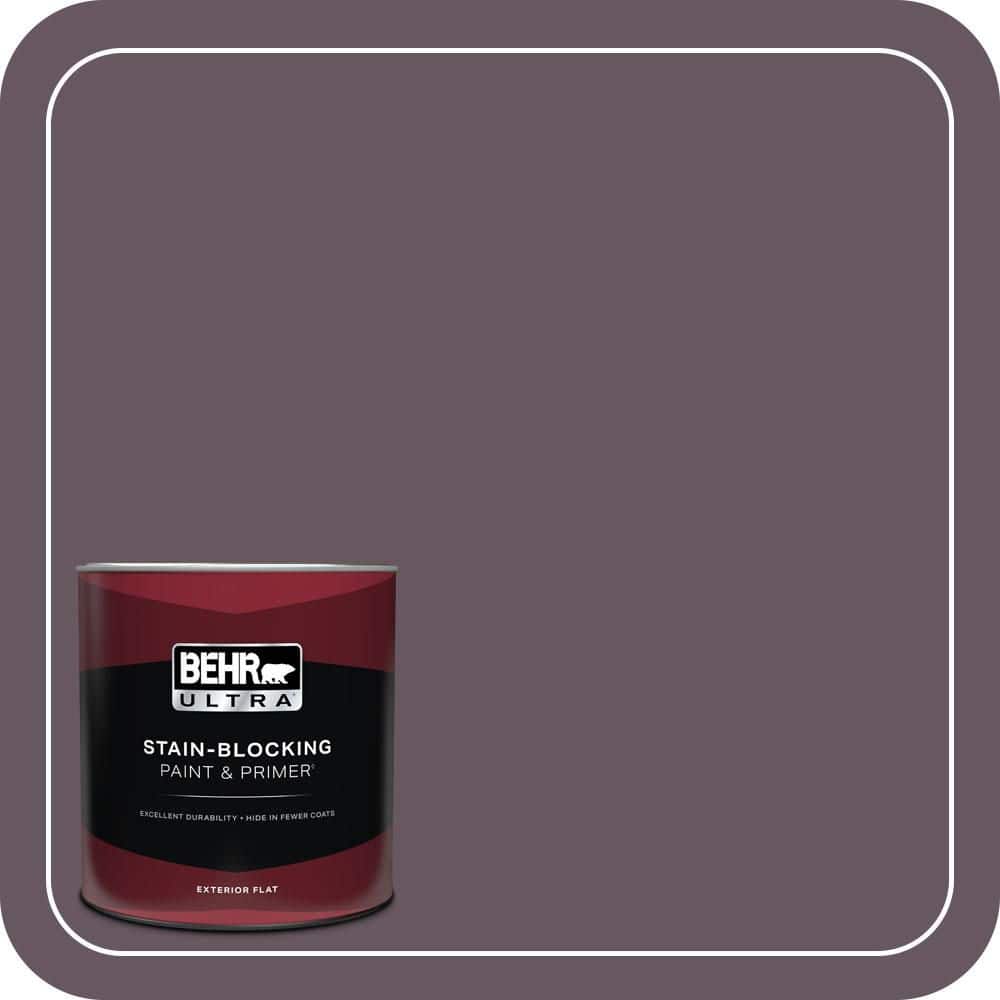 1 qt. #N100-6 Urban Legend Flat Exterior Paint & Primer price history on PriceWatchPro