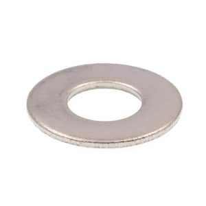 18-8 #6 Flat Washers Stainless Steel Qty 100 by Bridge Fasteners Standard 