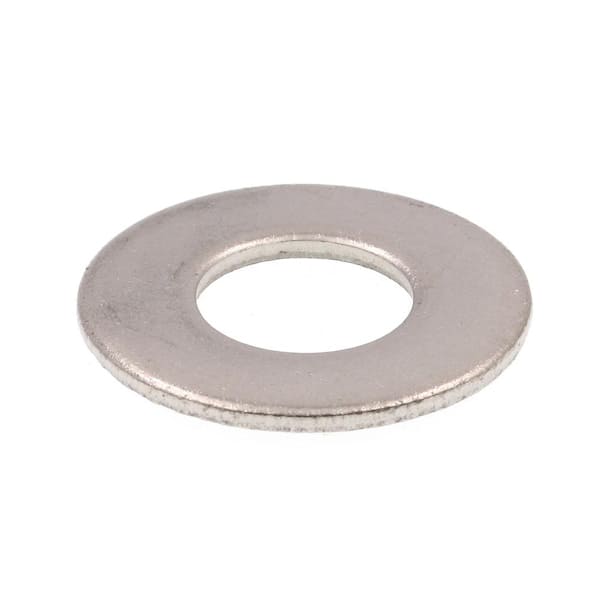 18-8 Stainless Steel Flat Washers 1/4" Qty 250 pcs Pack 