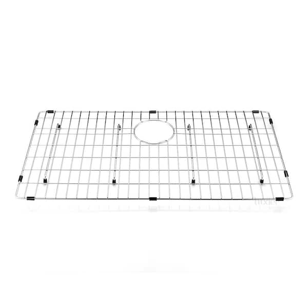 GRID - 33 stainless steel sink grid - center drain (GR-5AS33)