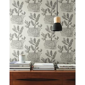 34.17 sq. ft. Seedlings Peel and Stick Wallpaper