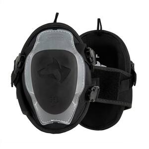Gel Hard Cap Construction Knee Pad (2-Pair)