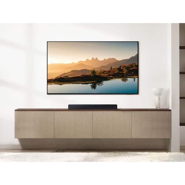 Samsung 25.23 in. 2.0 Channel Bluetooth Soundbar with Remote HW