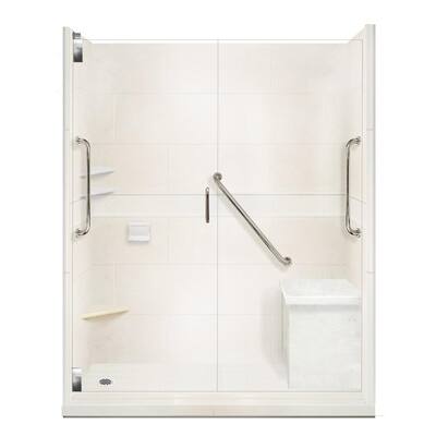 60 X 32 Shower Stalls Kits Showers The Home Depot