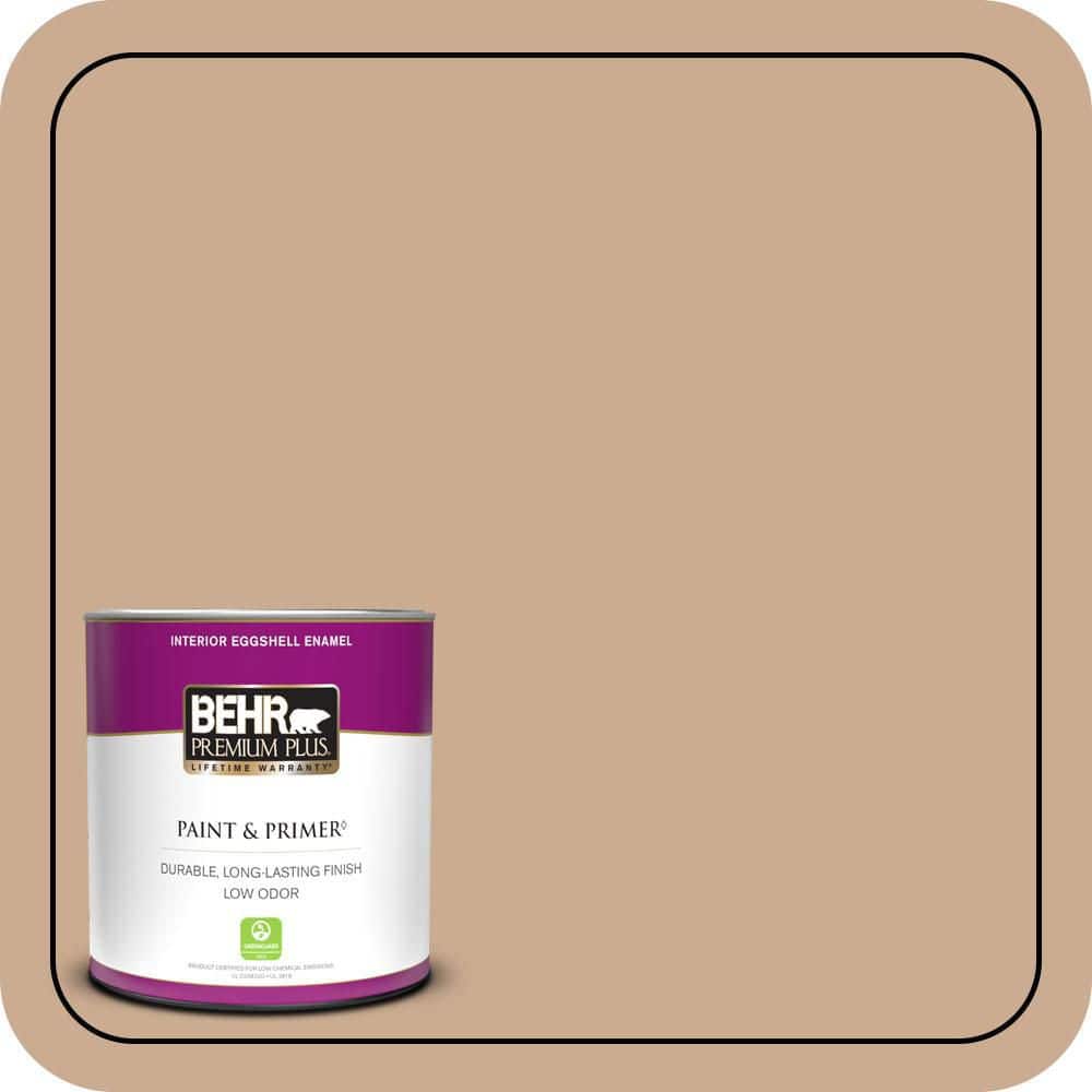 1 qt. #N250-3 Pottery Wheel Eggshell Enamel Low Odor Interior Paint & Primer price history on PriceWatchPro