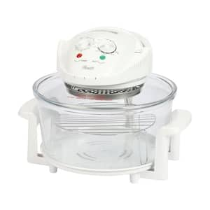 Infrared Halogen 1200 W White Convection Countertop Oven