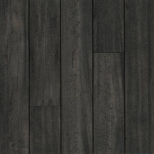 Bruce Graphite Forest Laminate Flooring - 5 in. x 7 in. Take Home Sample