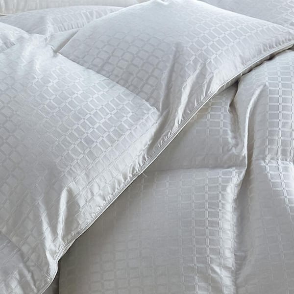 Royal luxe goose comforter shops sizes q/k