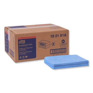 13 in. x 21 in., Blue,Foodservice Cleaning, (240-Box)