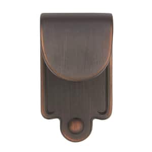 Inspirations 1-7/8 in (48 mm) Length Oil-Rubbed Bronze Cabinet Finger Pull