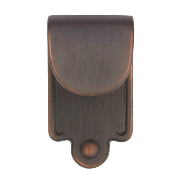 Inspirations 1-7/8 in. (48mm) Classic Oil-Rubbed Bronze Cabinet Finger Pull