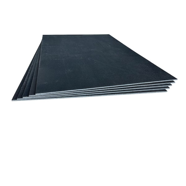 Durabase XPS 32 ft. L x 48 ft. W x 0 in. Foam Backer Board Underlayment (Package of 5 - 53.34 sq.ft.)