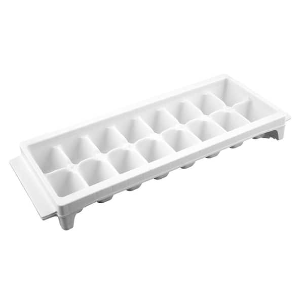 Prime-Line Standard Plastic Ice Cube Trays (2-Pack)