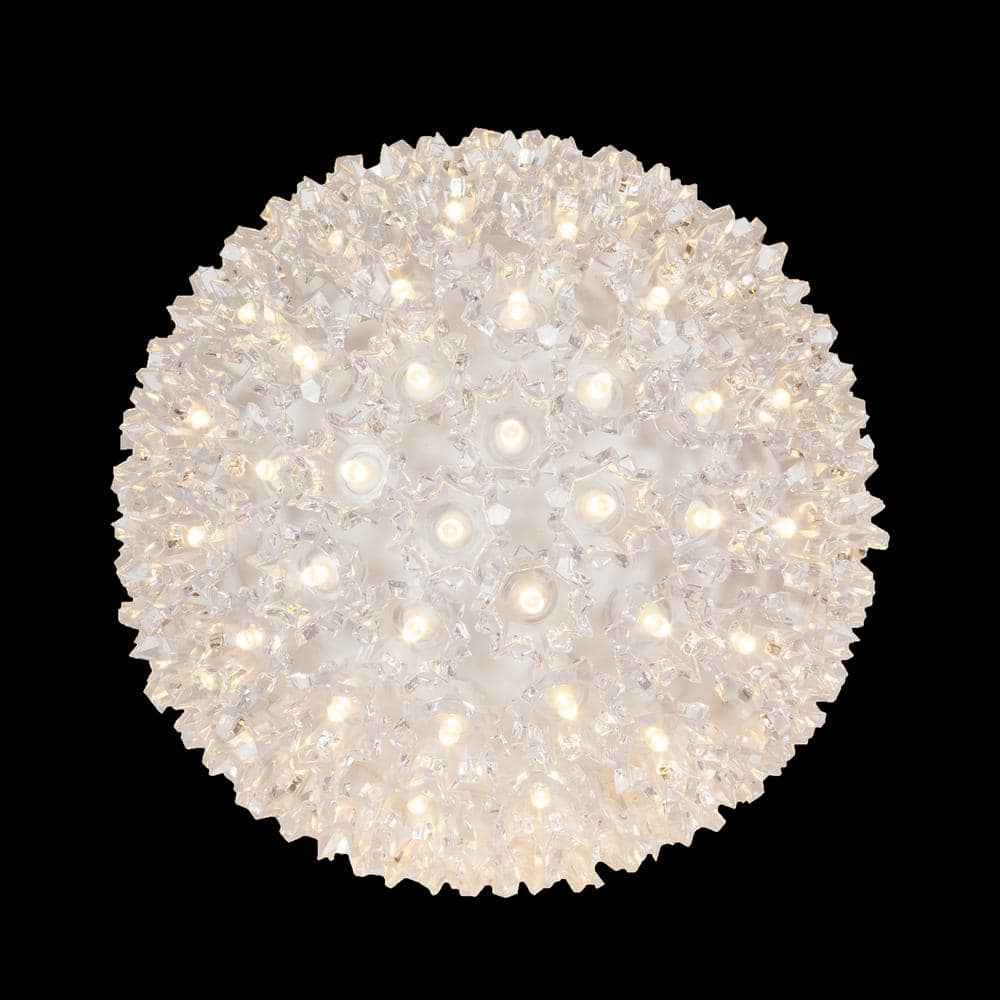  6 in. 70-Light LED Warm White Twinkle Starlight Sphere