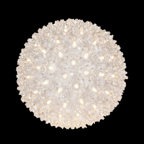 null 6 in. 70-Light LED Warm White Twinkle Starlight Sphere