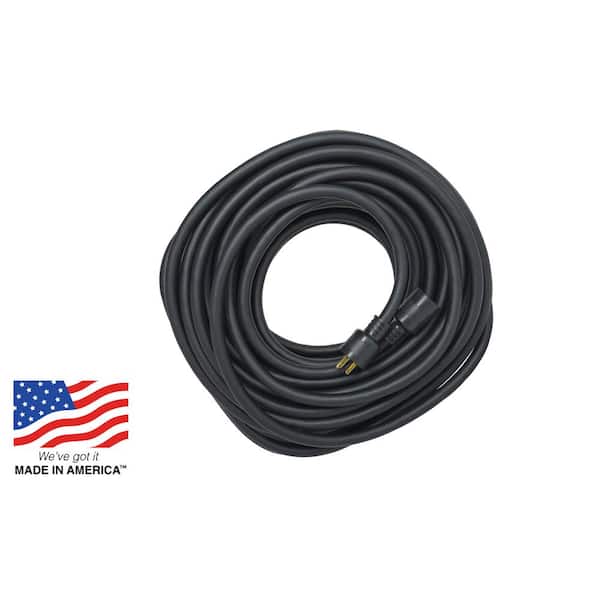 Southwire 100 ft. 10/3 SJTOW AgriPro Farm Workshop Heavy-Duty Extension Cord