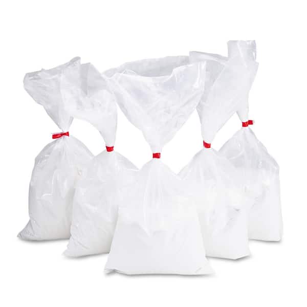 Rubbermaid Commercial Products 5 lb. Bag White Silica Sand for Smoking Receptacles (5-Pack)