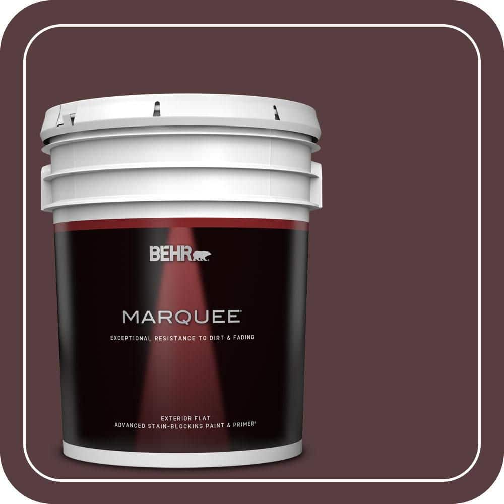 5 gal. #PPU1-02 Divine Wine Flat Exterior Paint & Primer price history on PriceWatchPro