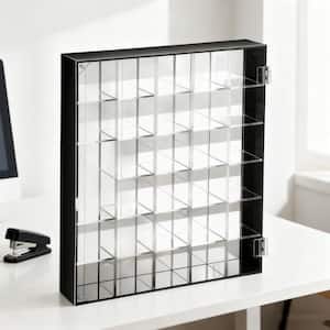 Clear 13 in. x 11 in. Acrylic Shadow Box with with Mirrored