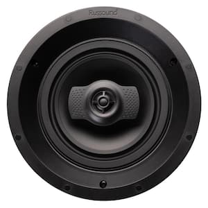 Architectural 6.5 in. In-Ceiling All-Purpose Performance 2-Way Loudspeakers