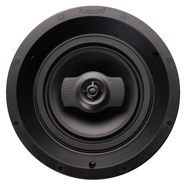 RUSSOUND Architectural 6.5 in. In-Ceiling All-Purpose Performance 2-Way Loudspeakers