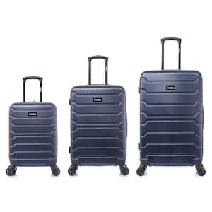 Trend Lightweight Hard Side Spinner 3-Piece Luggage Set 20 in./24 in./28 in. Blue