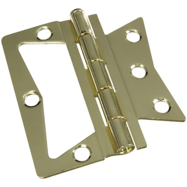 Stanley-National Hardware 3-1/2 in. Surface Mounted Hinges